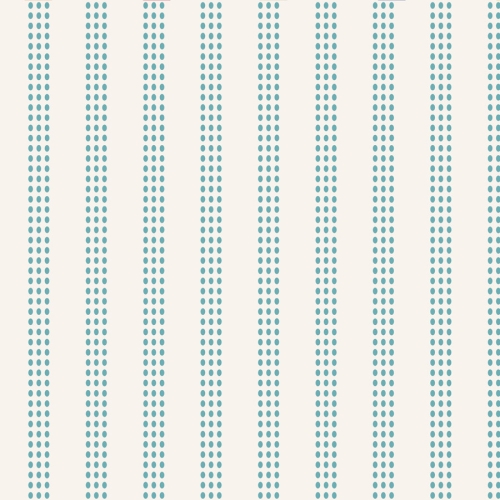Tilda Patchwork Baumwolle - Tea Towel Basics - Scone Stripes Teal